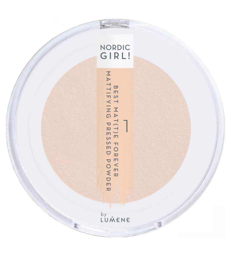 Lumene Nordic Girl! Best Mat(T)E Forever Mattifying Pressed Powder