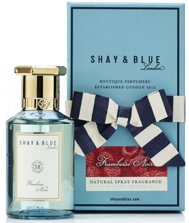 Shay & Blue London Framboise Noire