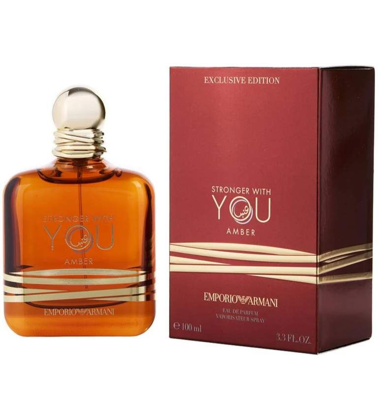 Giorgio Armani Emporio Armani Stronger With You Amber