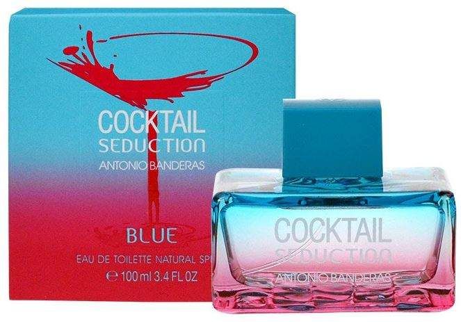 Antonio Banderas Cocktail Seduction Blue for Women