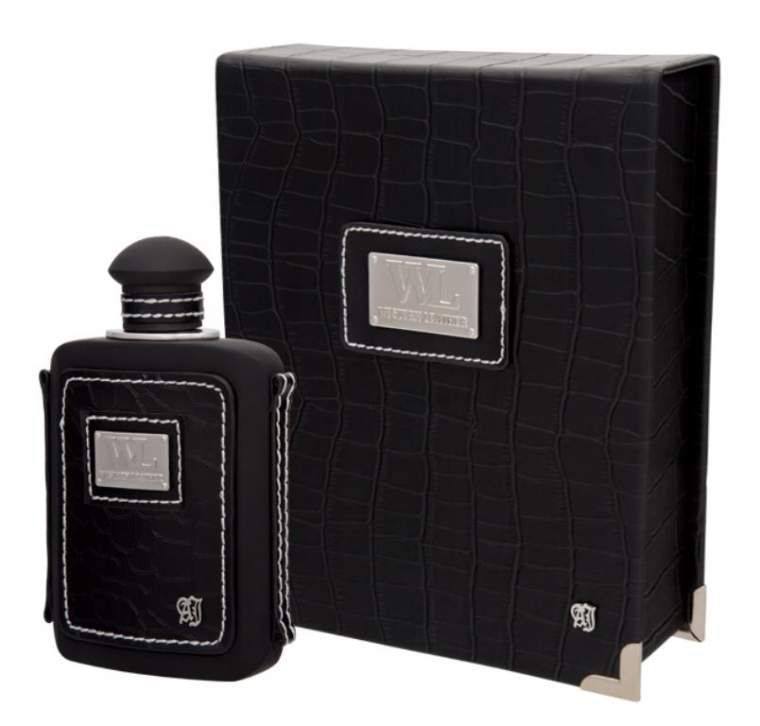 Alexandre.J Western Leather Black