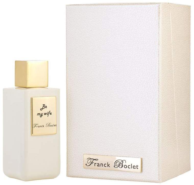 Franck Boclet Be my wife