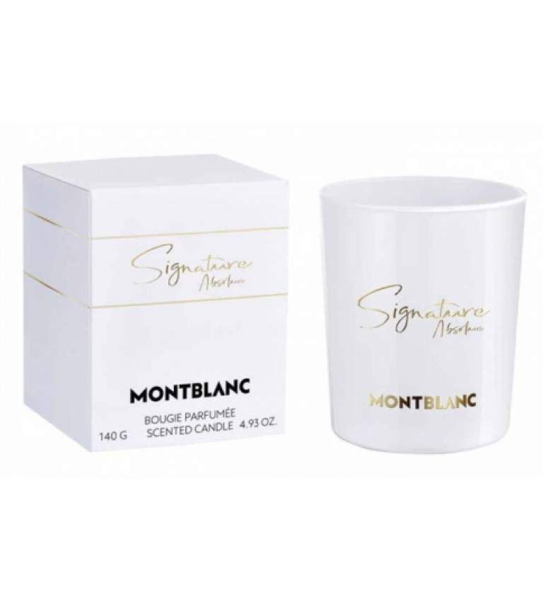 Mont Blanc Signature Absolue Scented Candle