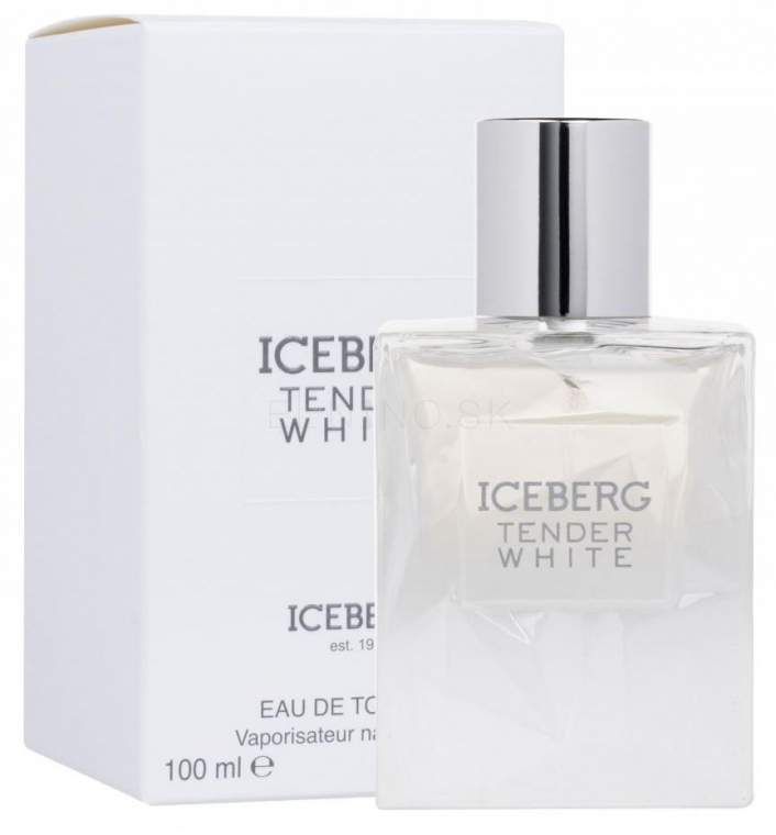 Iceberg Tender White