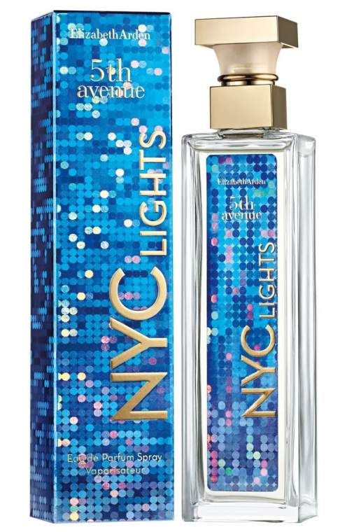 Elizabeth Arden 5th Avenue NYC Lights