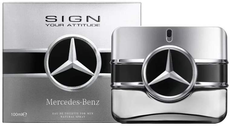 Mercedes-Benz Mercedes-Benz Sign Your Attitude