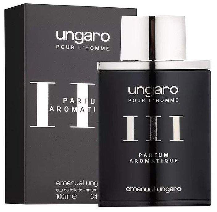 Emanuel Ungaro Ungaro pour L'Homme III Parfum Aromatique