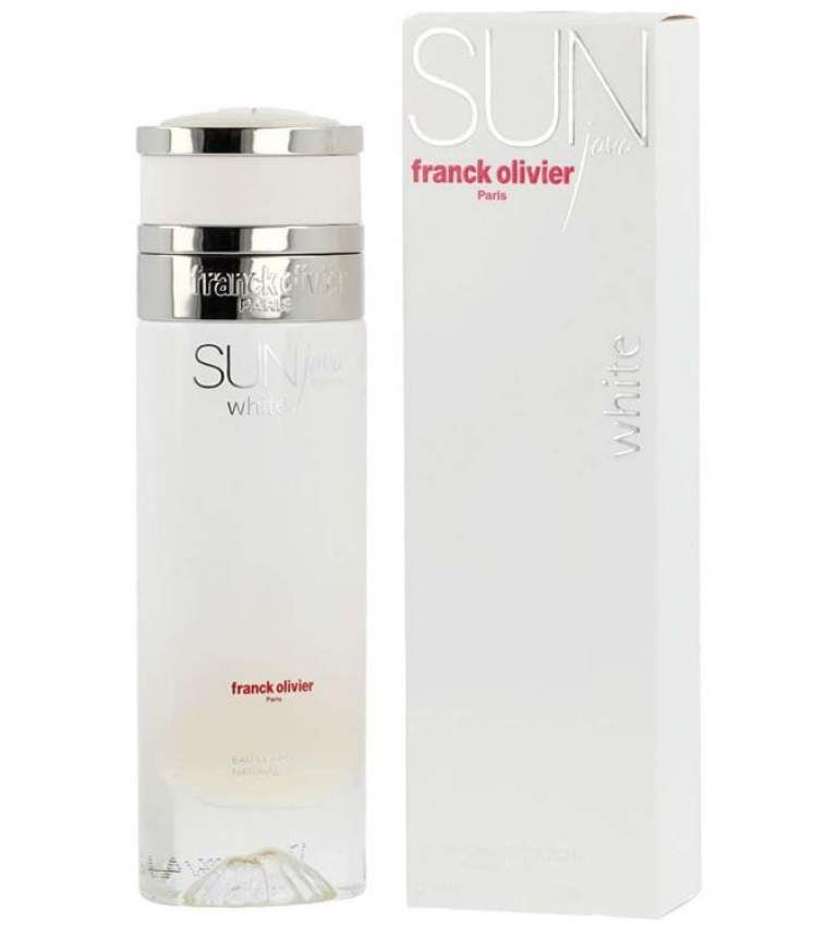 Franck Olivier Sun Java White for Women
