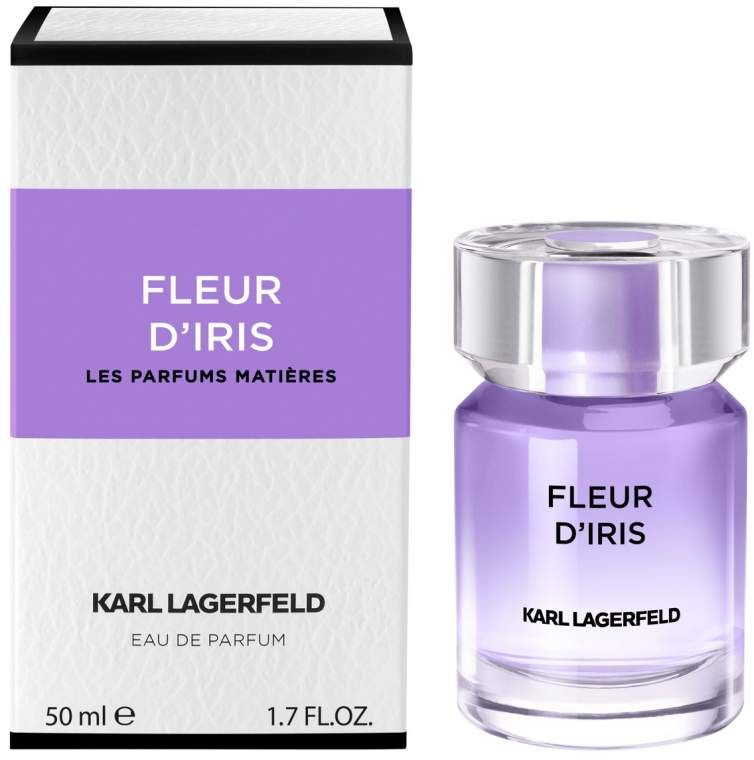 Karl Lagerfeld Fleur D'Iris