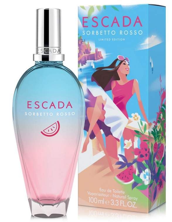 Escada Sorbetto Rosso