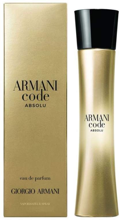 Giorgio Armani Armani Code Absolu pour Femme