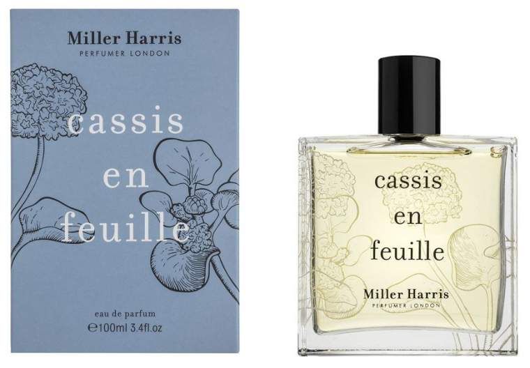 Miller Harris Cassis en Feuille