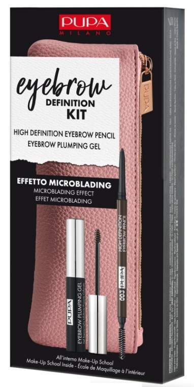 Pupa Pupa Eyebrow Definition Kit