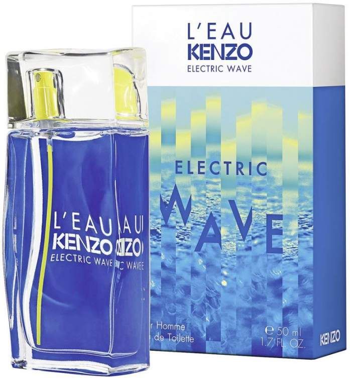 Kenzo L'Eau Kenzo Electric Wave pour Homme