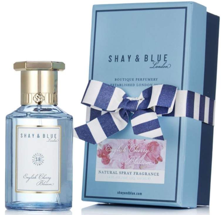 Shay & Blue London English Cherry Blossom