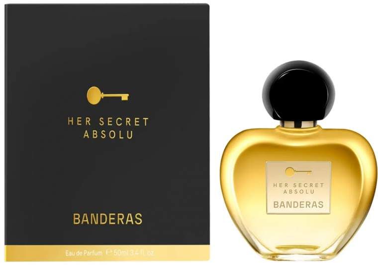 Antonio Banderas Her Secret Absolu