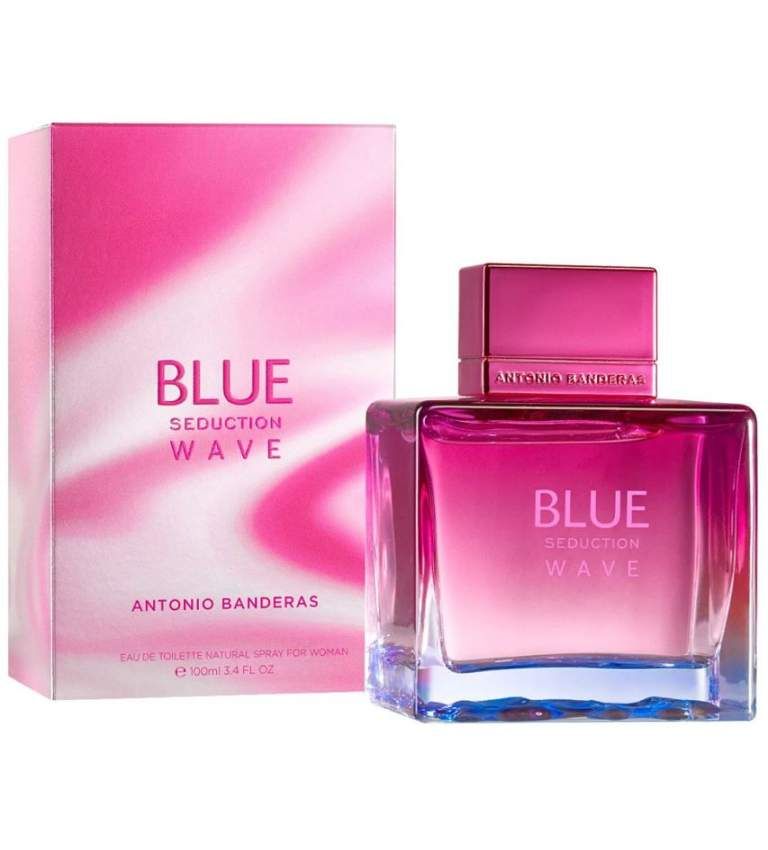 Antonio Banderas Blue Seduction Wave for Woman