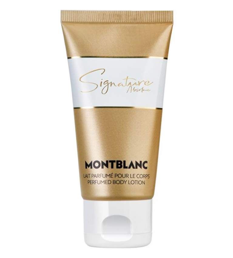 Mont Blanc Signature Absolue Body Lotion