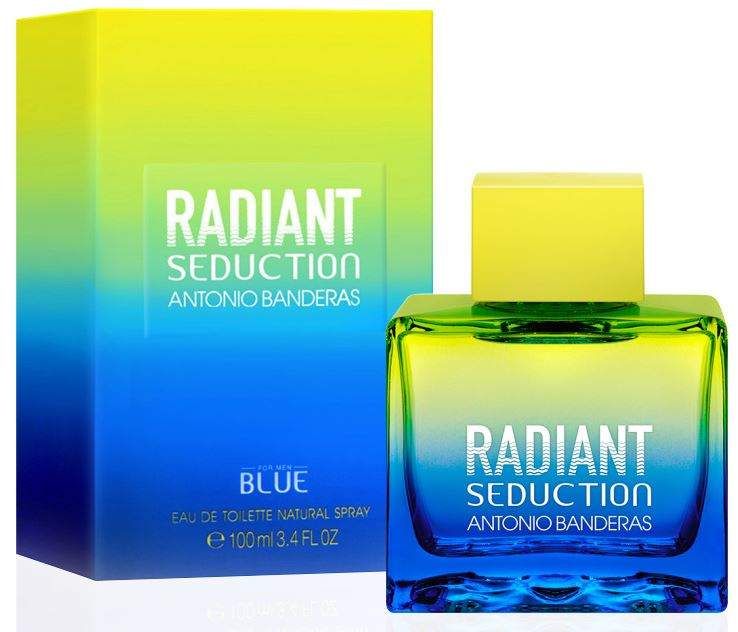 Antonio Banderas Radiant Seduction Blue