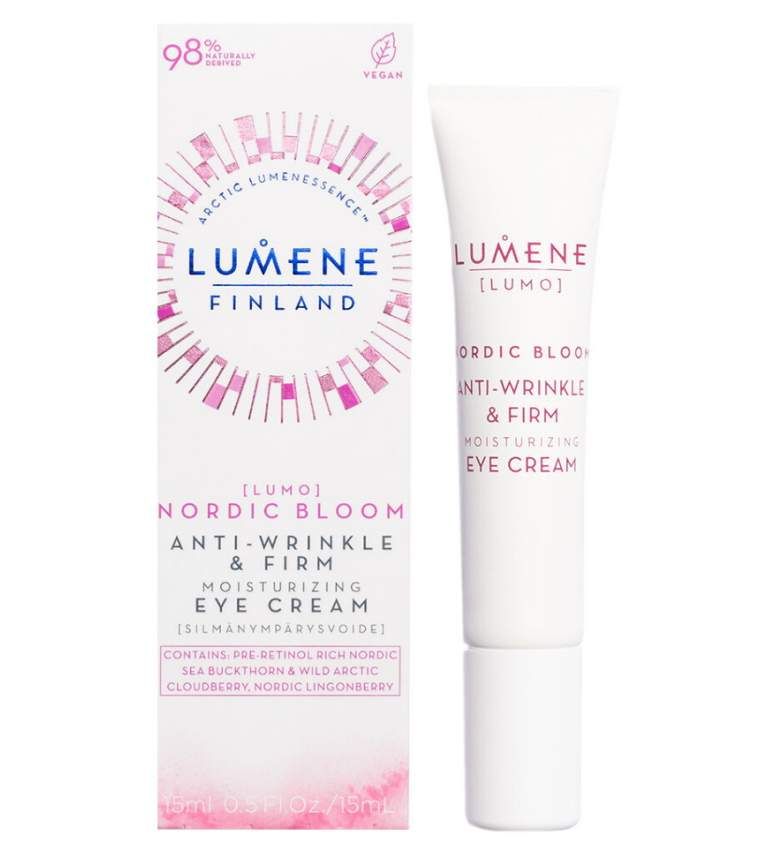 Lumene Lumo Nordic Bloom Anti-Wrinkle & Firm Eye Cream