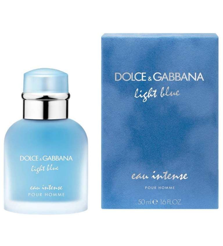 Dolce&Gabbana Light Blue Eau Intense pour Homme