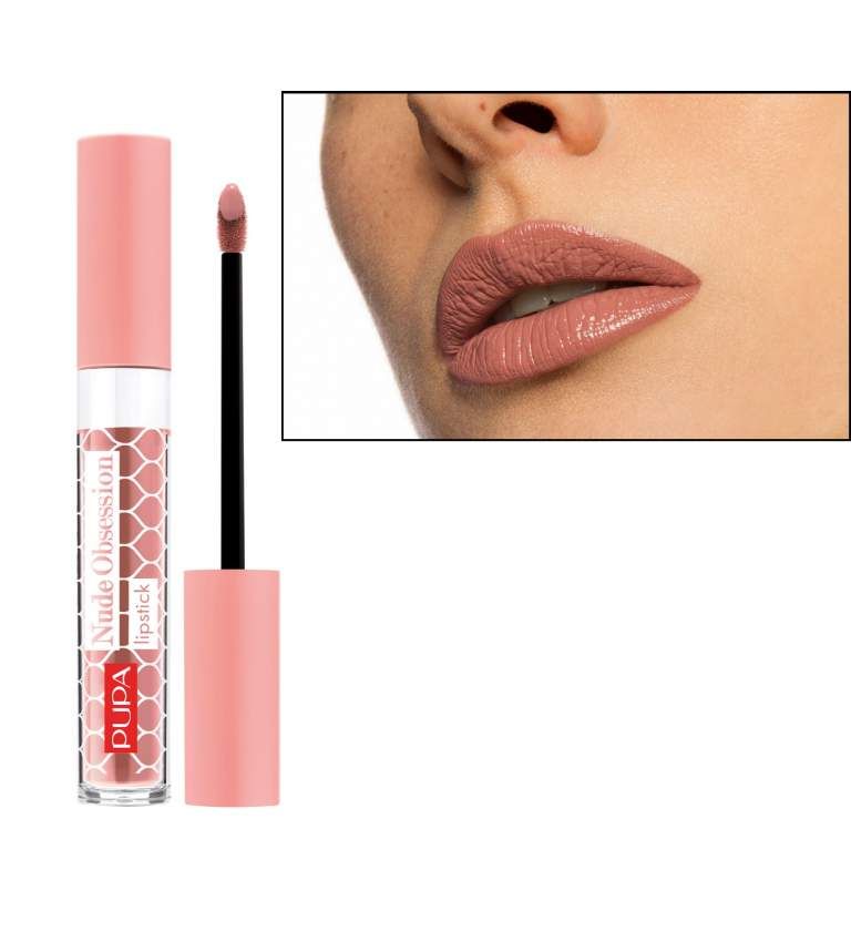 Pupa Nude Obsession Lipstick
