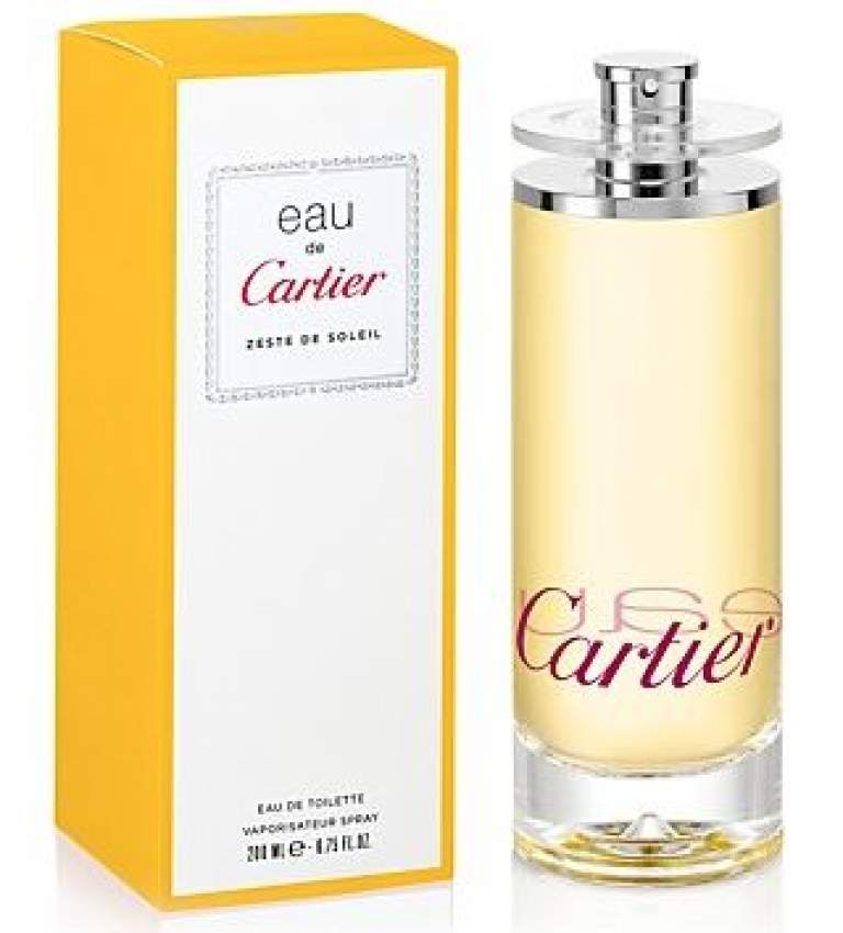 Cartier Eau de Cartier Zeste de Soleil
