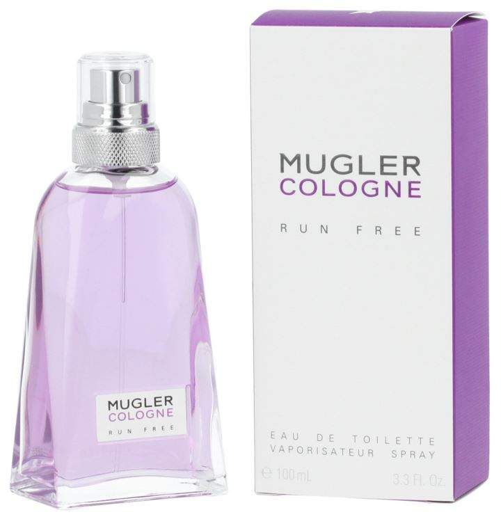 Mugler Cologne Run Free