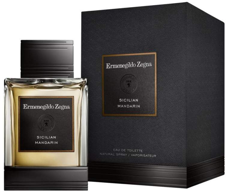 Ermenegildo Zegna Sicilian Mandarin