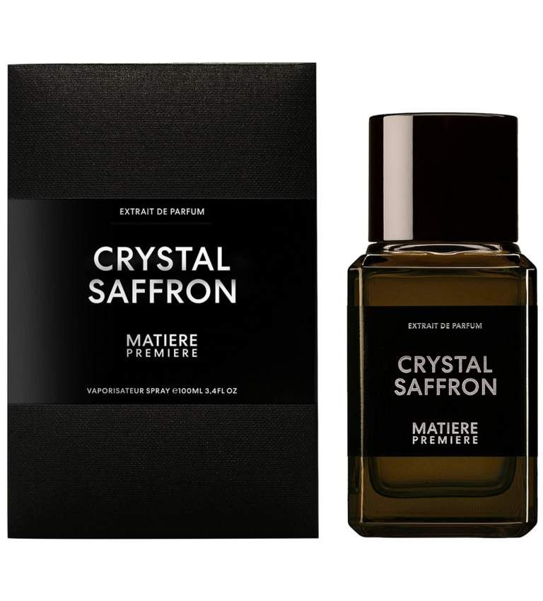 Matiere Premiere Crystal Saffron Extrait de Parfum