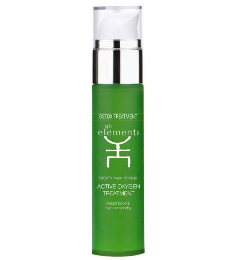 Gli Elementi Detox Line Active Oxygen Treatment