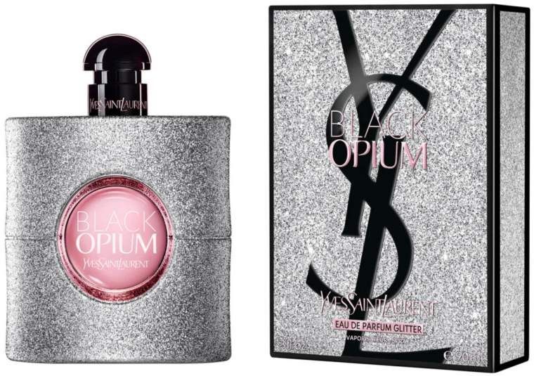 Yves Saint Laurent Black Opium Glitter