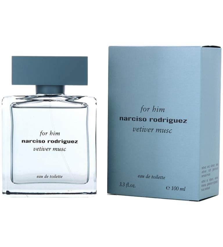 Narciso Rodriguez Narciso Rodriguez for Him Vetiver Musc