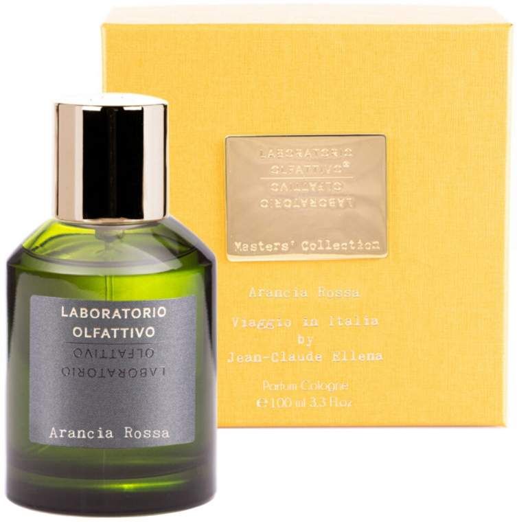 Laboratorio Olfattivo Arancia Rossa