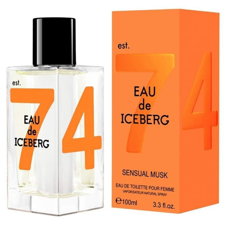 Iceberg Eau de Iceberg Sensual Musk