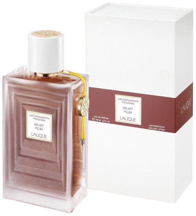 Lalique Les Compositions Parfumees Velvet Plum