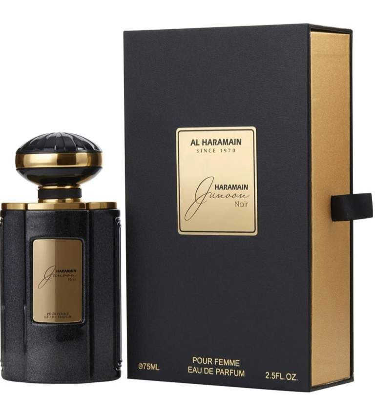 Al Haramain Junoon Noir