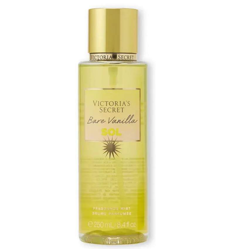 Victoria's Secret Bare Vanilla Sol Fragrance Mist