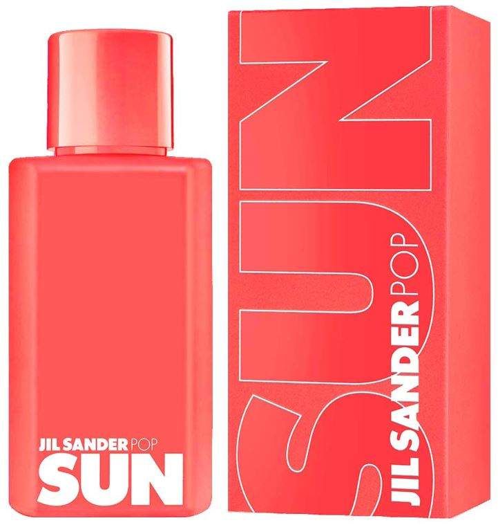 Jil Sander Sun Pop Coral Pop