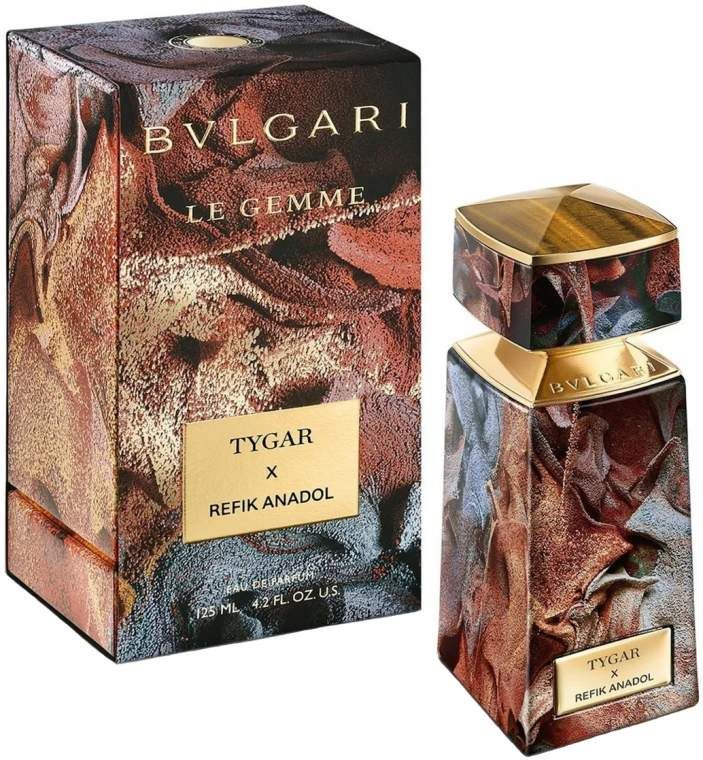 Bvlgari Le Gemme Tygar x Refik Anadol