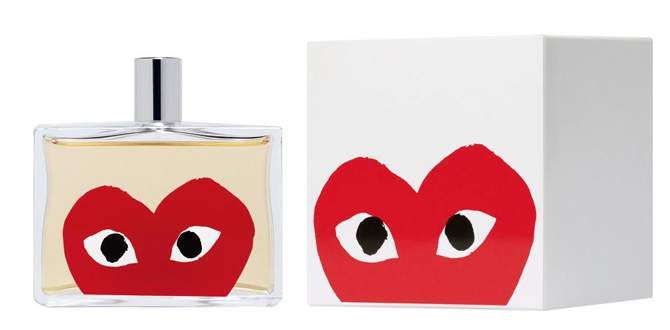 Comme des Garcons Play Red
