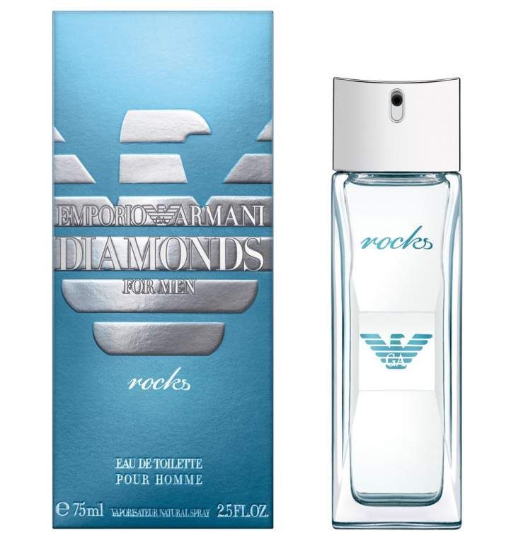 Giorgio Armani Emporio Armani Diamonds Rocks