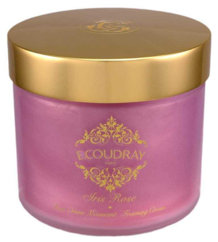 E. Coudray Iris Rose Perfumed Bath Cream