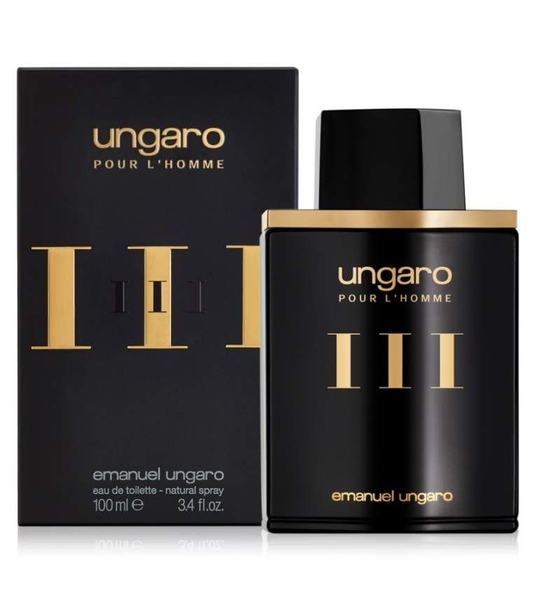 Emanuel Ungaro Ungaro pour L'Homme III