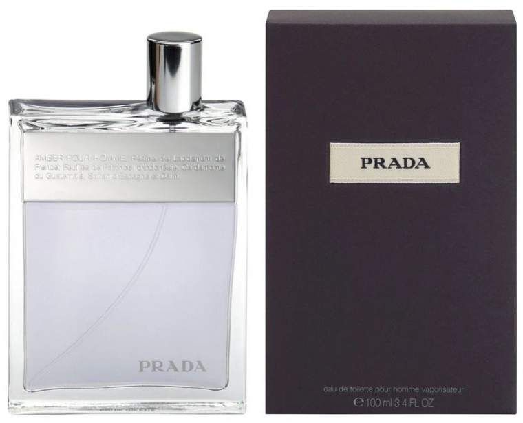 Prada Prada Amber pour Homme