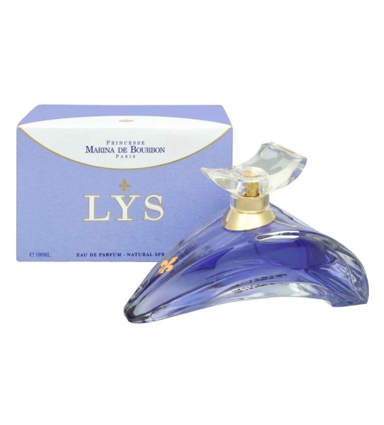 Princesse Marina De Bourbon Lys