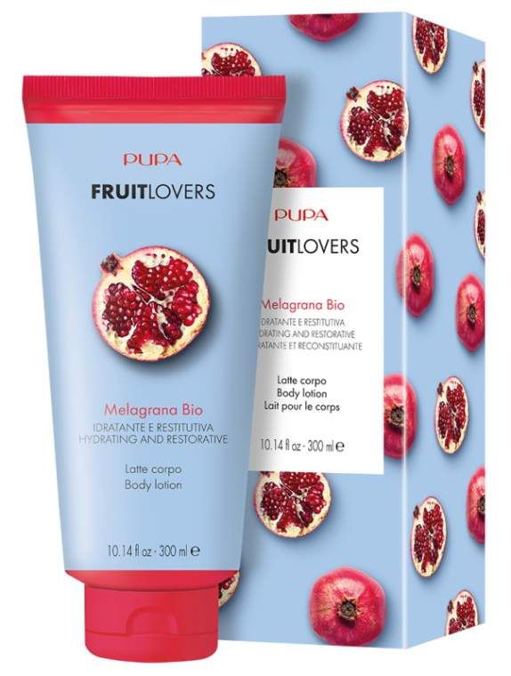 Pupa Fruit Lovers Pomegranate Bio Body Lotion