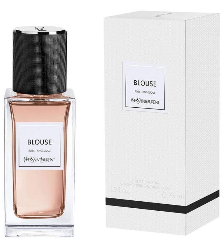 Yves Saint Laurent Blouse Rose Angelique