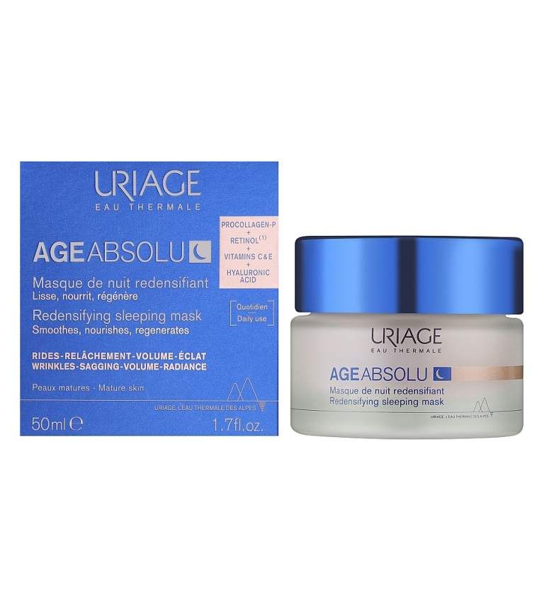 Uriage Age Absolu Redensificante Sleeping Mask