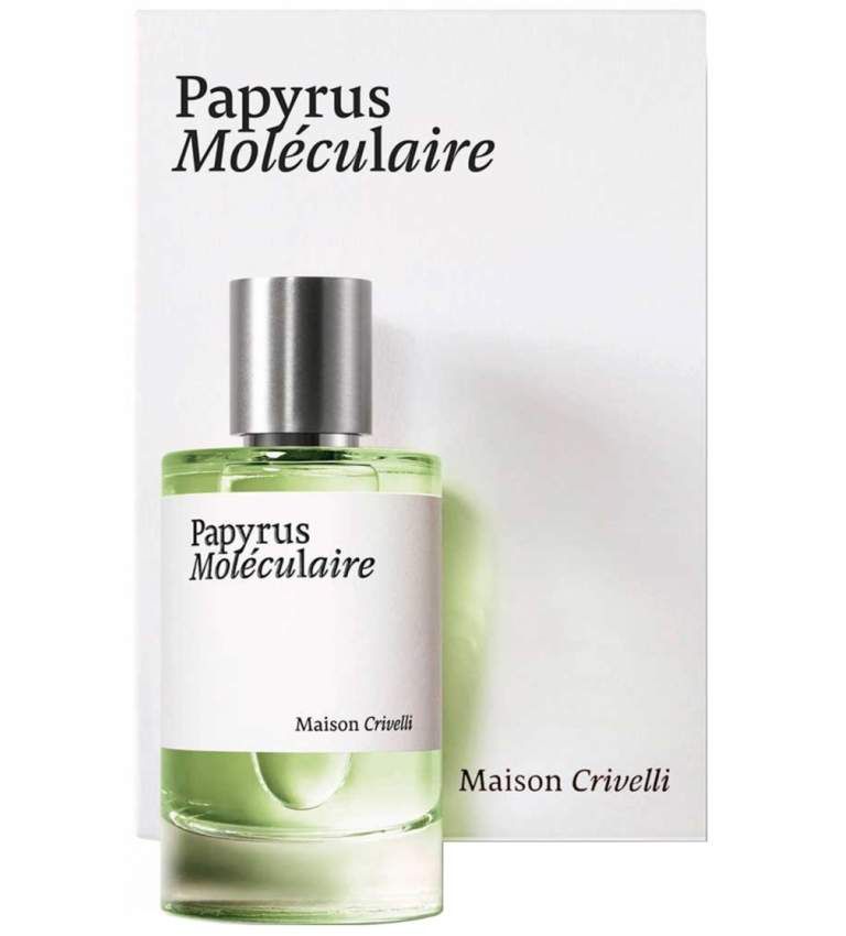 Maison Crivelli Papyrus Moleculaire